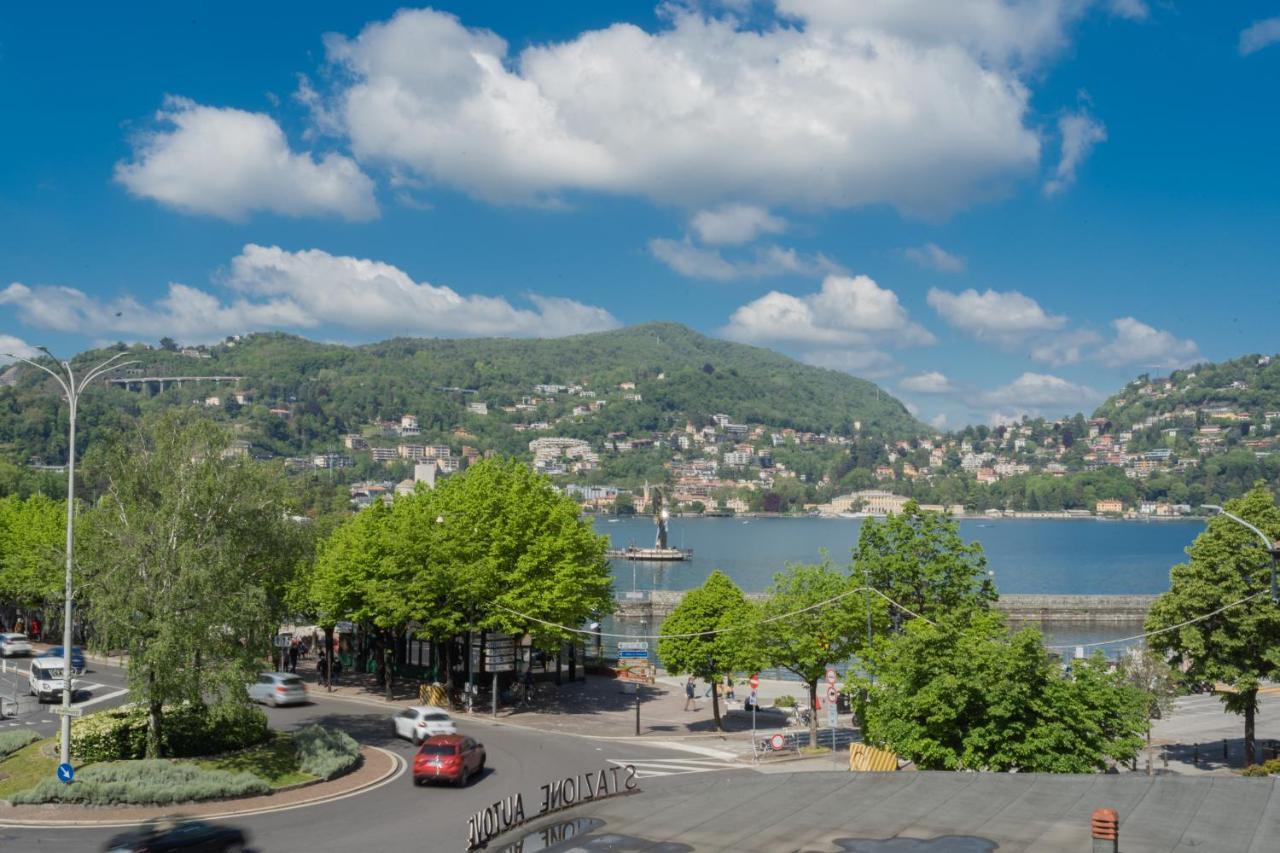 Sant'Agostino Apartments By Rent All Como Exterior foto
