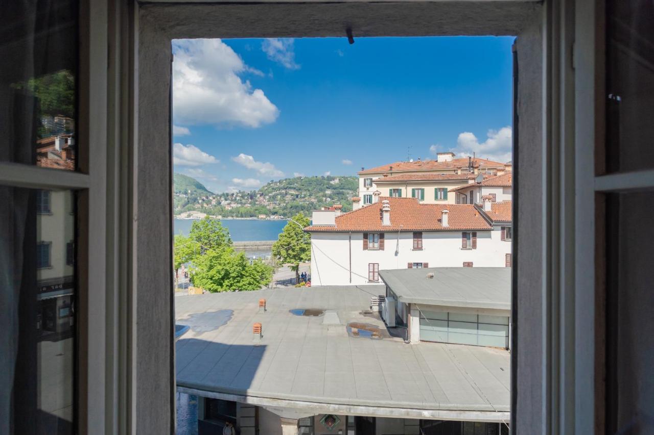 Sant'Agostino Apartments By Rent All Como Exterior foto